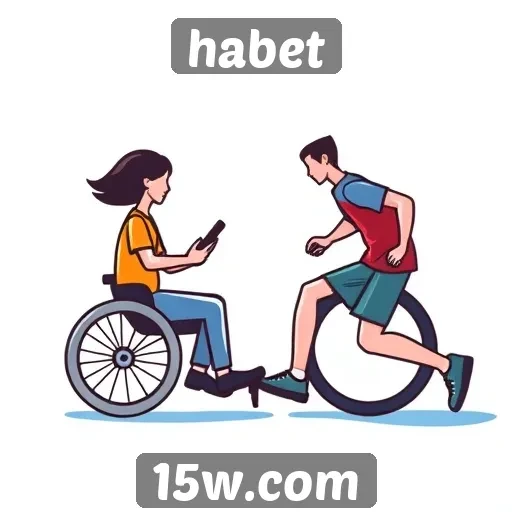 Acessibilidade no Habet promove inclusão de jogadores