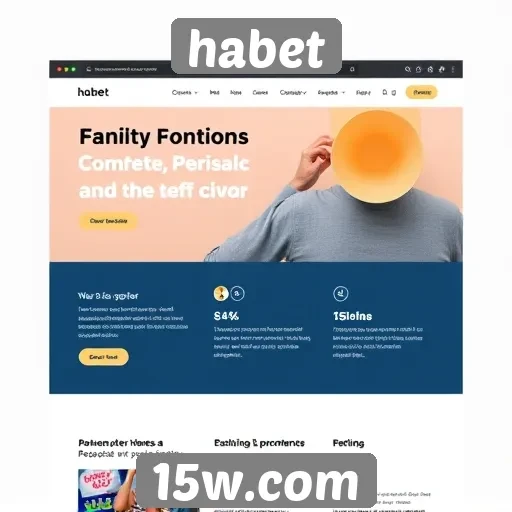 Tendências atuais em design no site habet