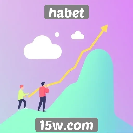 Dados sobre o crescimento da base de usuários do habet