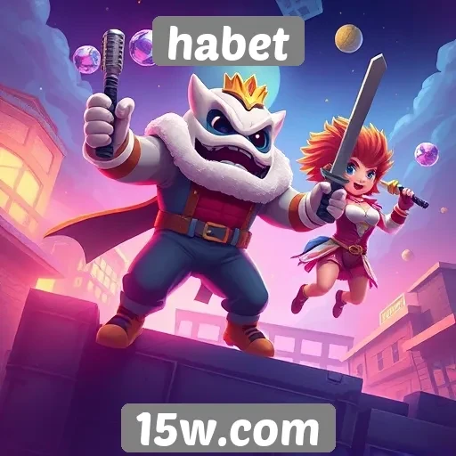 Habet amplia catálogo de jogos disponíveis para usuários