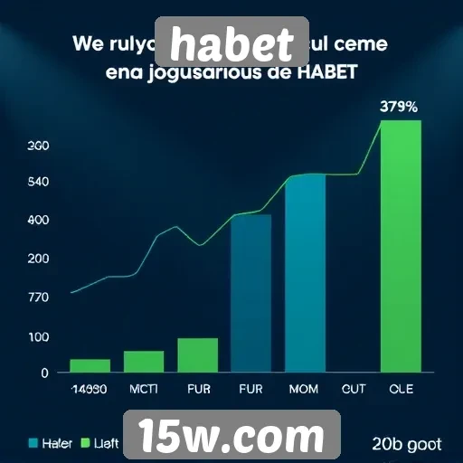 Estatísticas de usuários do habet mostram crescimento significativo